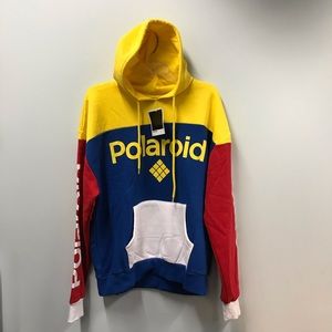 Polaroid Hoodie Sweatshirt Men Size XL. NWT